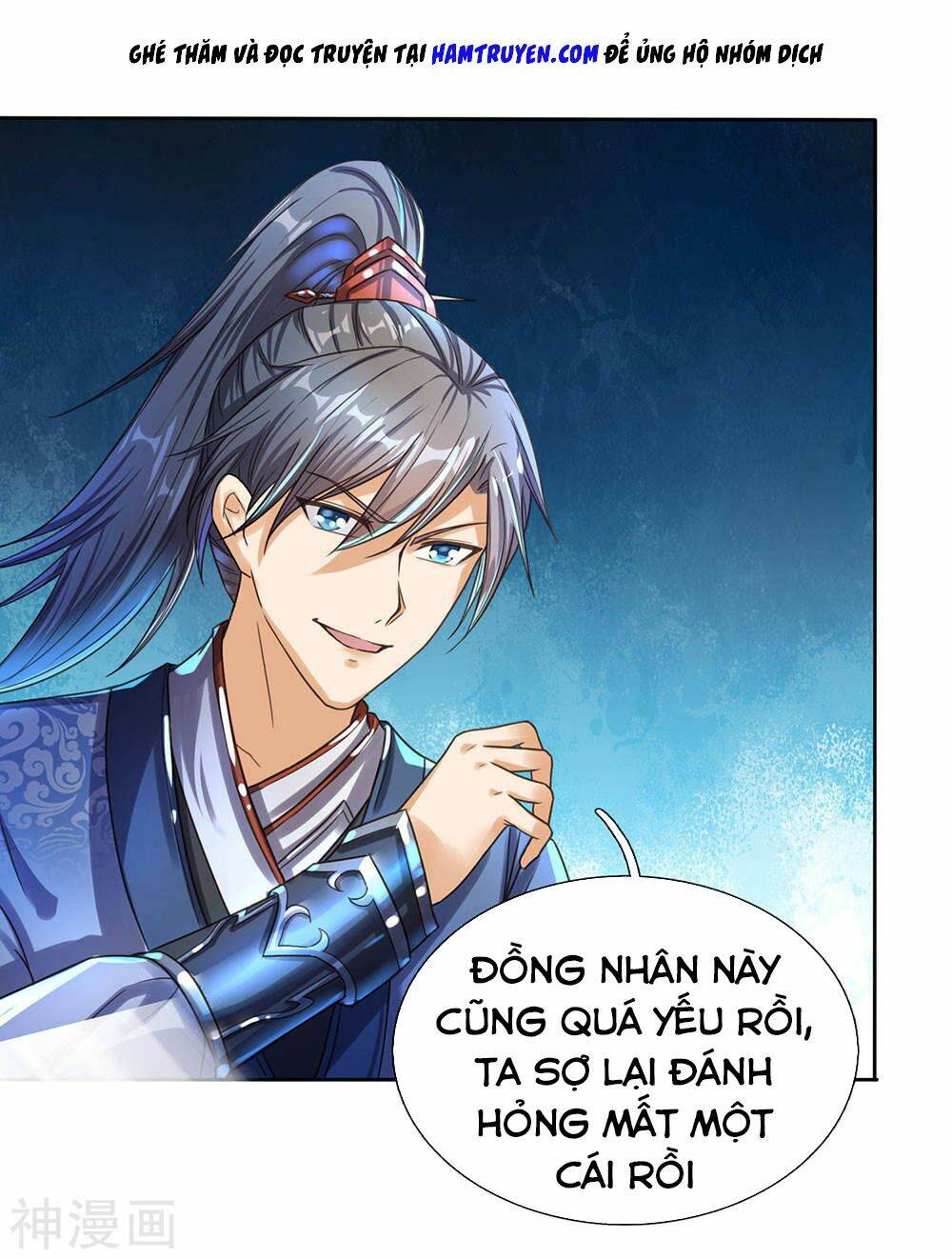 Nghịch Thiên Kiếm Thần Chapter 181 - Trang 2