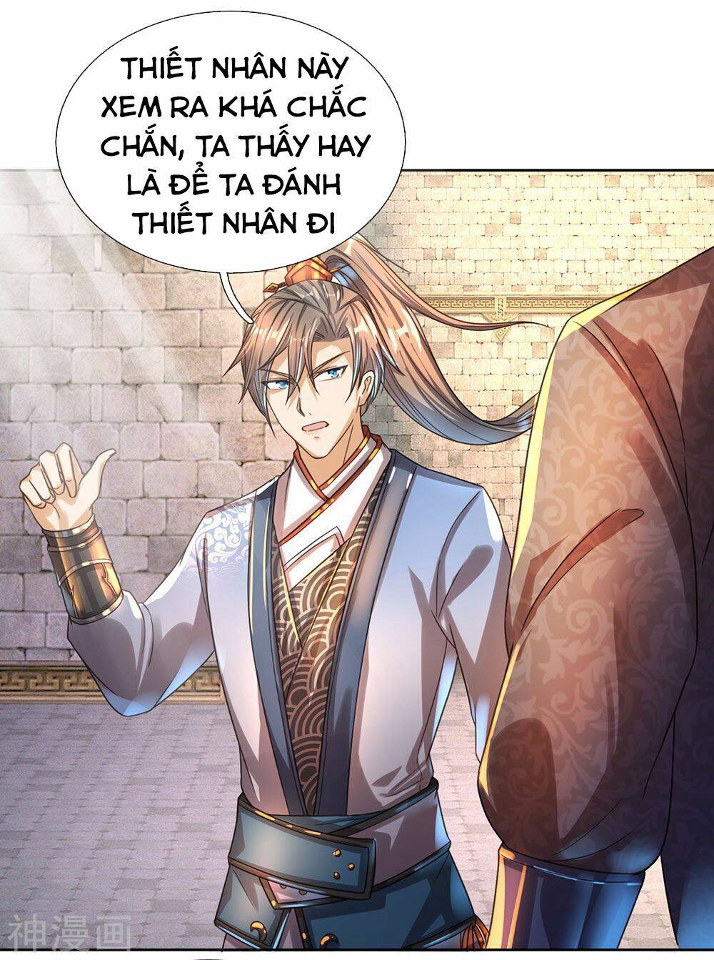 Nghịch Thiên Kiếm Thần Chapter 181 - Trang 2