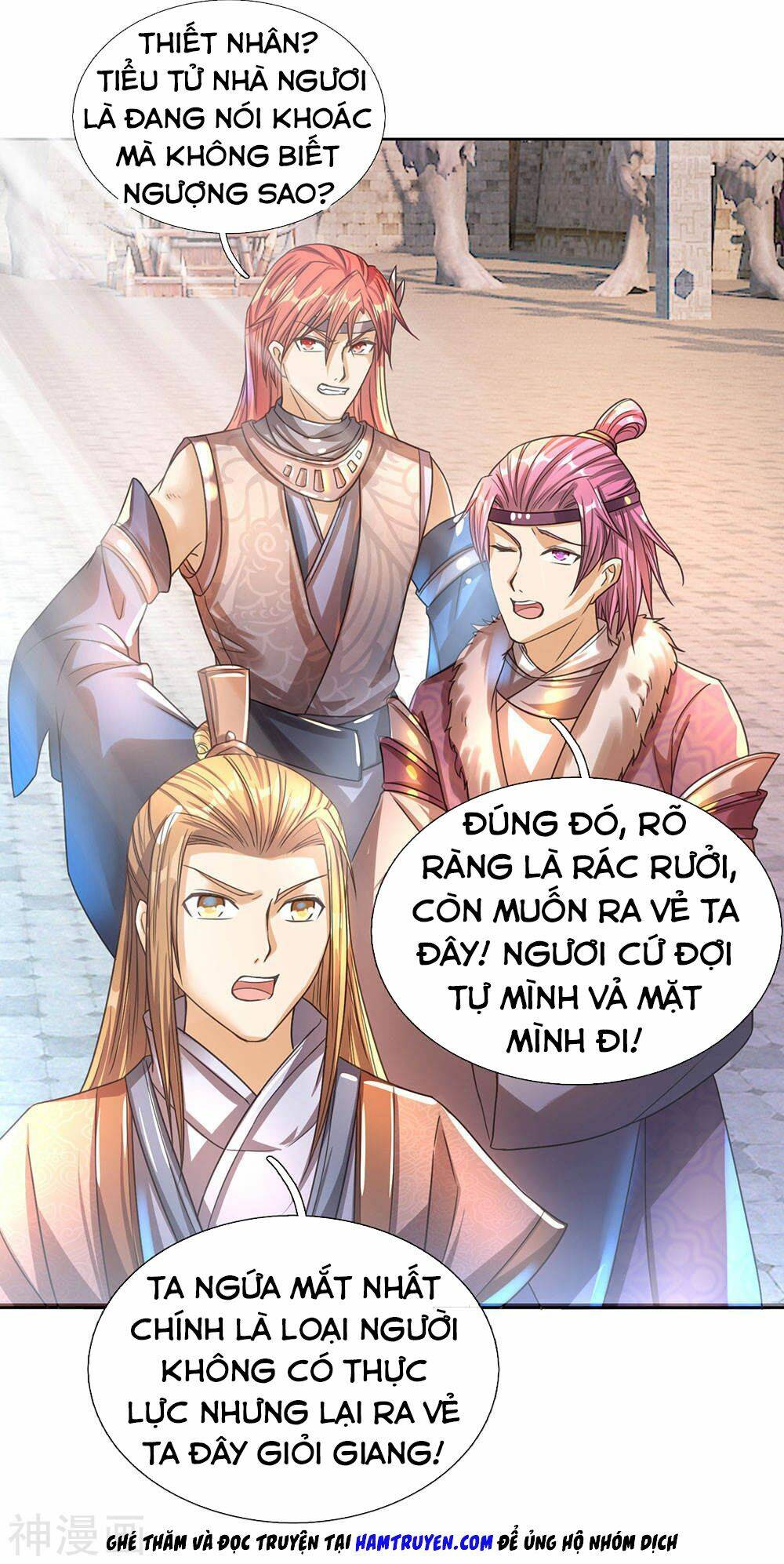 Nghịch Thiên Kiếm Thần Chapter 181 - Trang 2