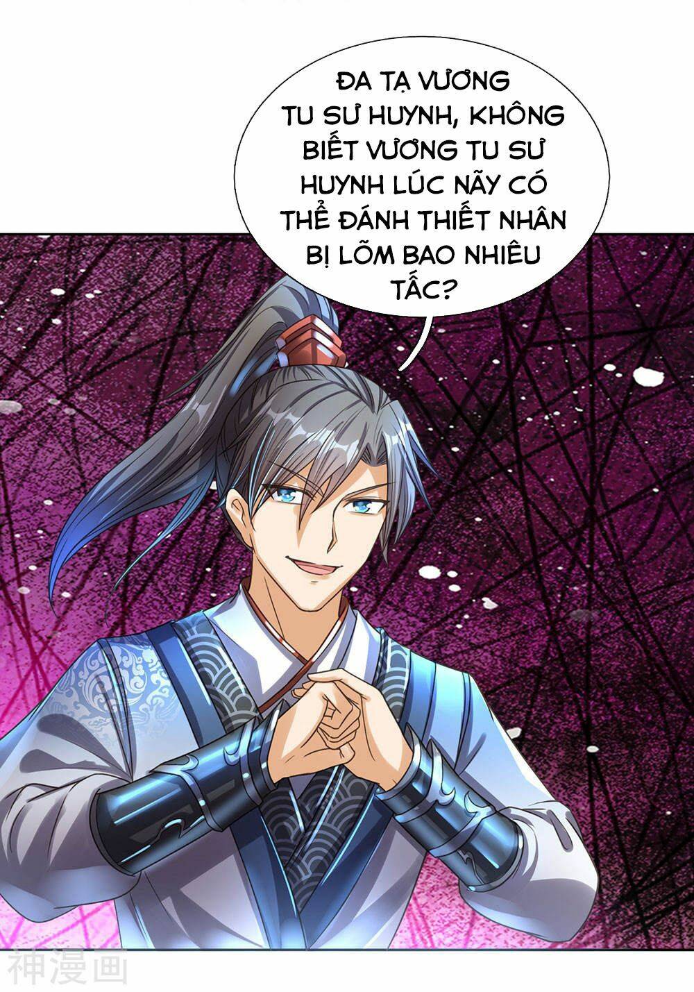 Nghịch Thiên Kiếm Thần Chapter 181 - Trang 2