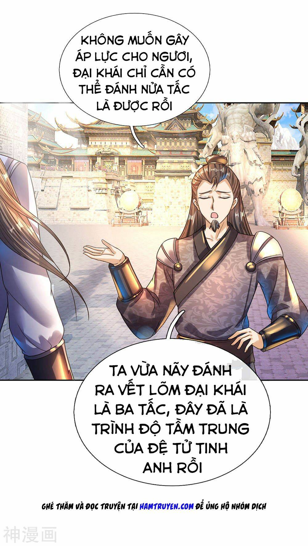Nghịch Thiên Kiếm Thần Chapter 181 - Trang 2