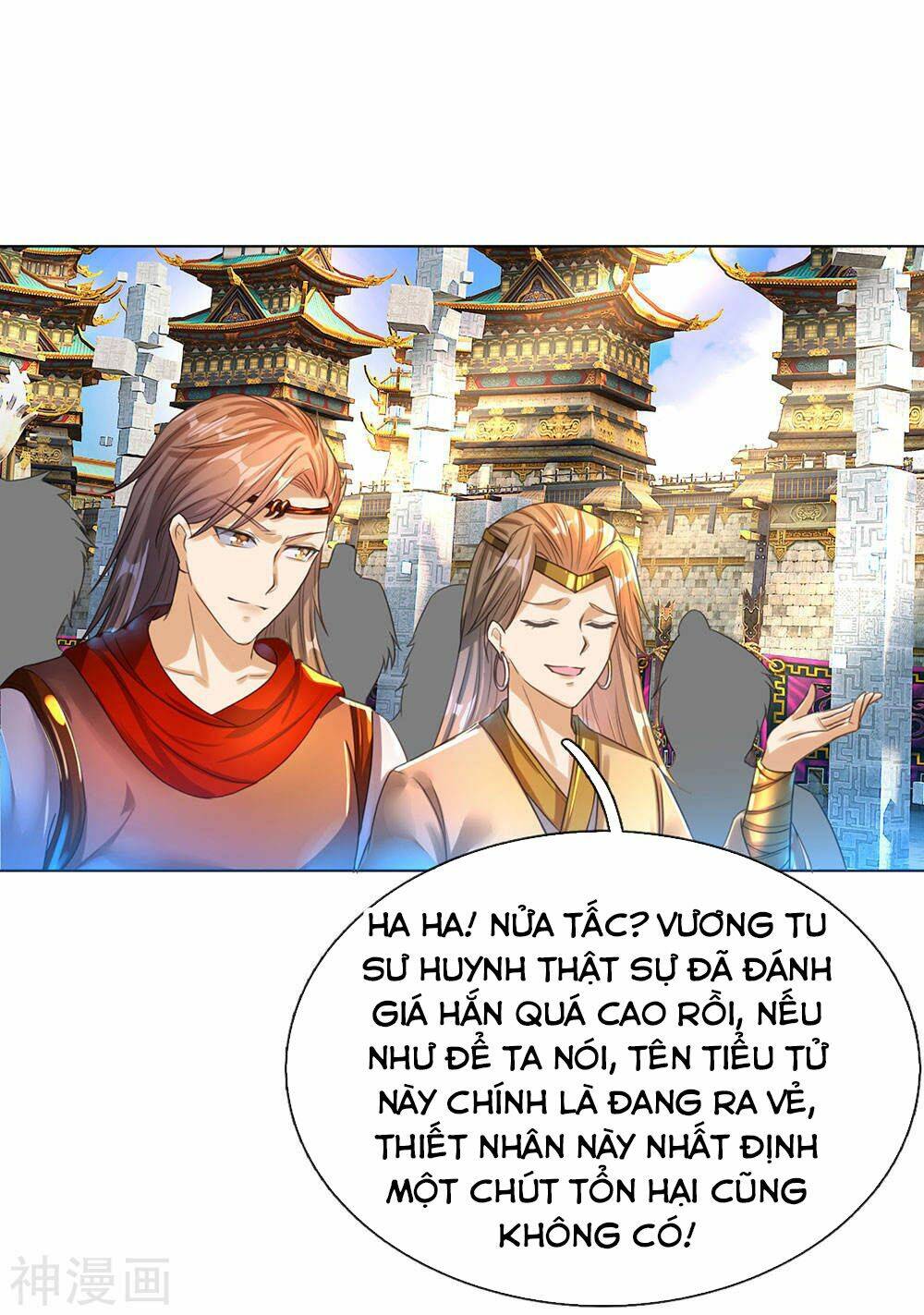 Nghịch Thiên Kiếm Thần Chapter 181 - Trang 2