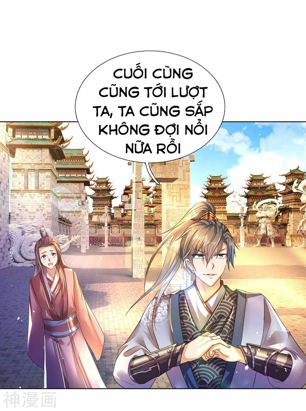 Nghịch Thiên Kiếm Thần Chapter 181 - Trang 2