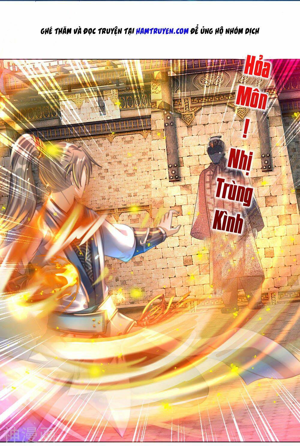 Nghịch Thiên Kiếm Thần Chapter 182 - Trang 2