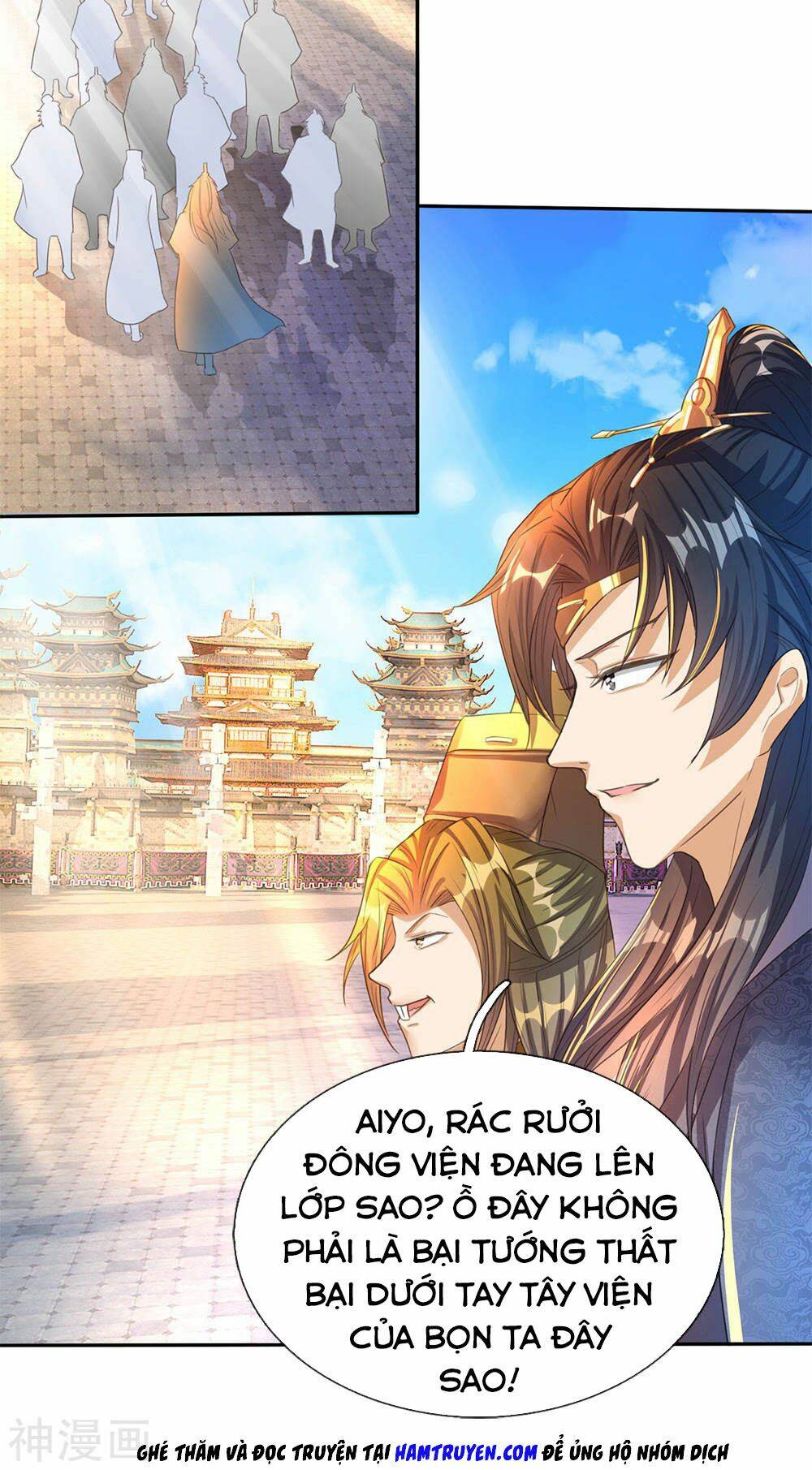 Nghịch Thiên Kiếm Thần Chapter 182 - Trang 2