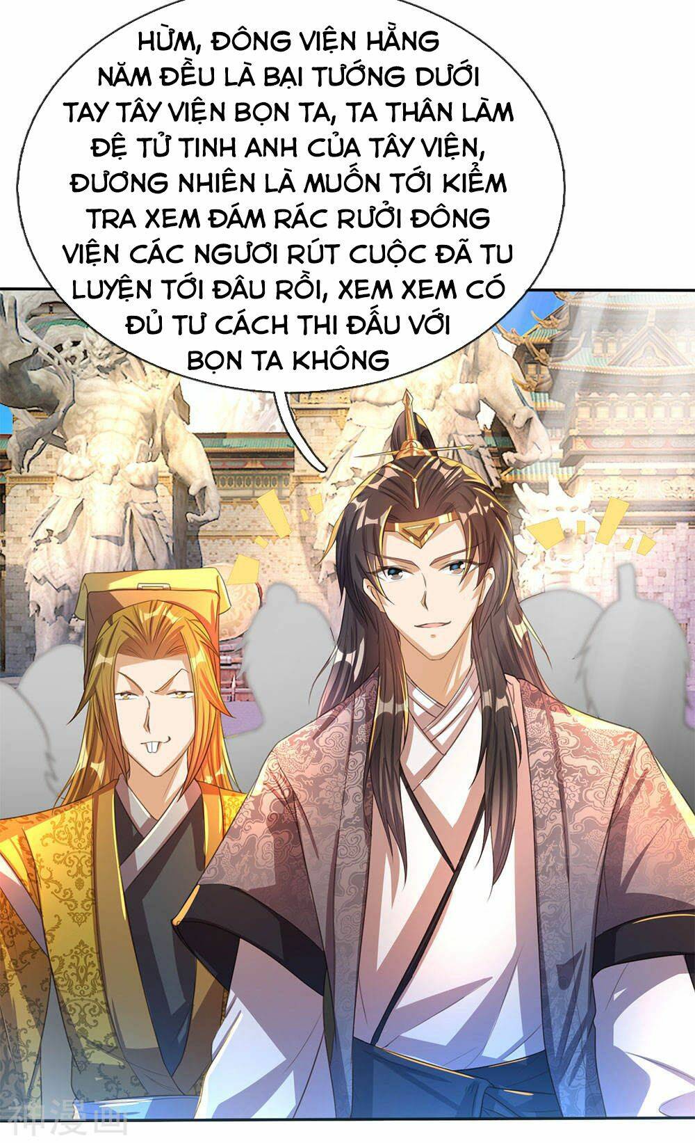 Nghịch Thiên Kiếm Thần Chapter 182 - Trang 2