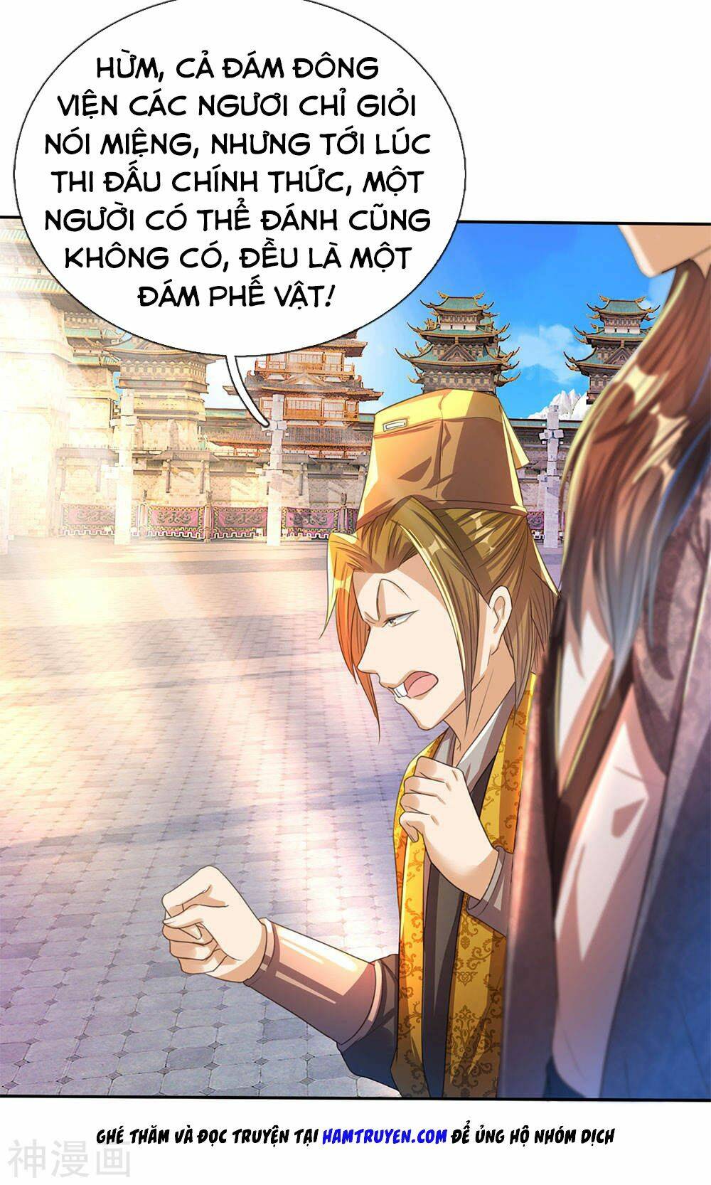 Nghịch Thiên Kiếm Thần Chapter 182 - Trang 2