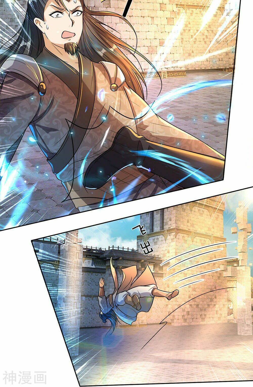 Nghịch Thiên Kiếm Thần Chapter 182 - Trang 2