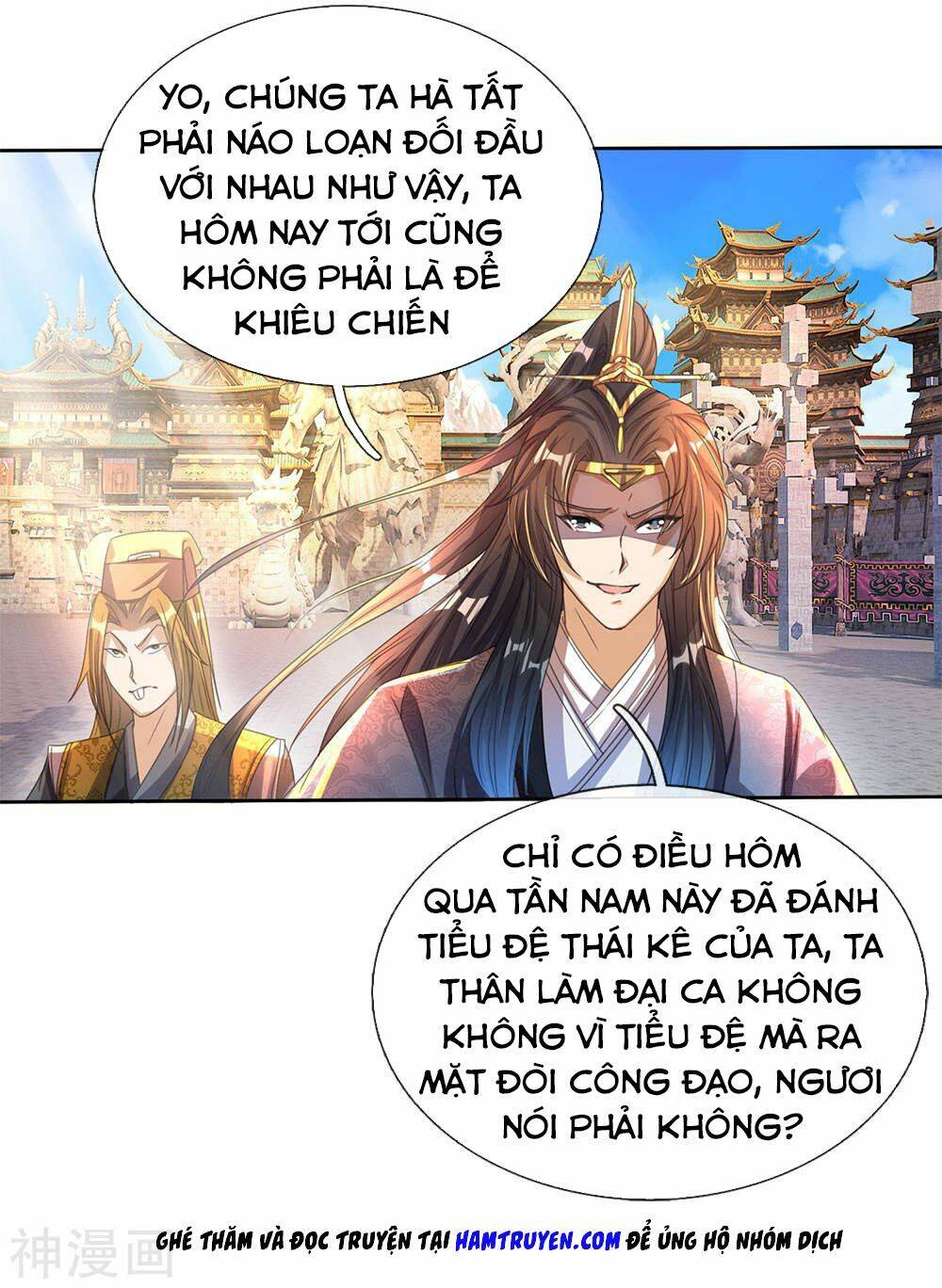 Nghịch Thiên Kiếm Thần Chapter 182 - Trang 2