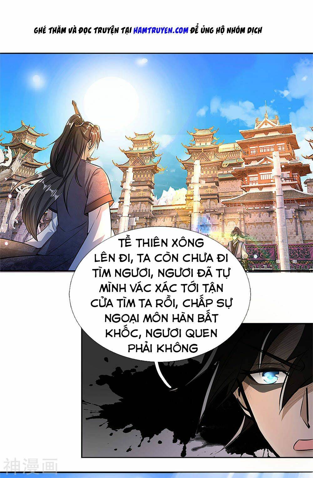 Nghịch Thiên Kiếm Thần Chapter 183 - Trang 2