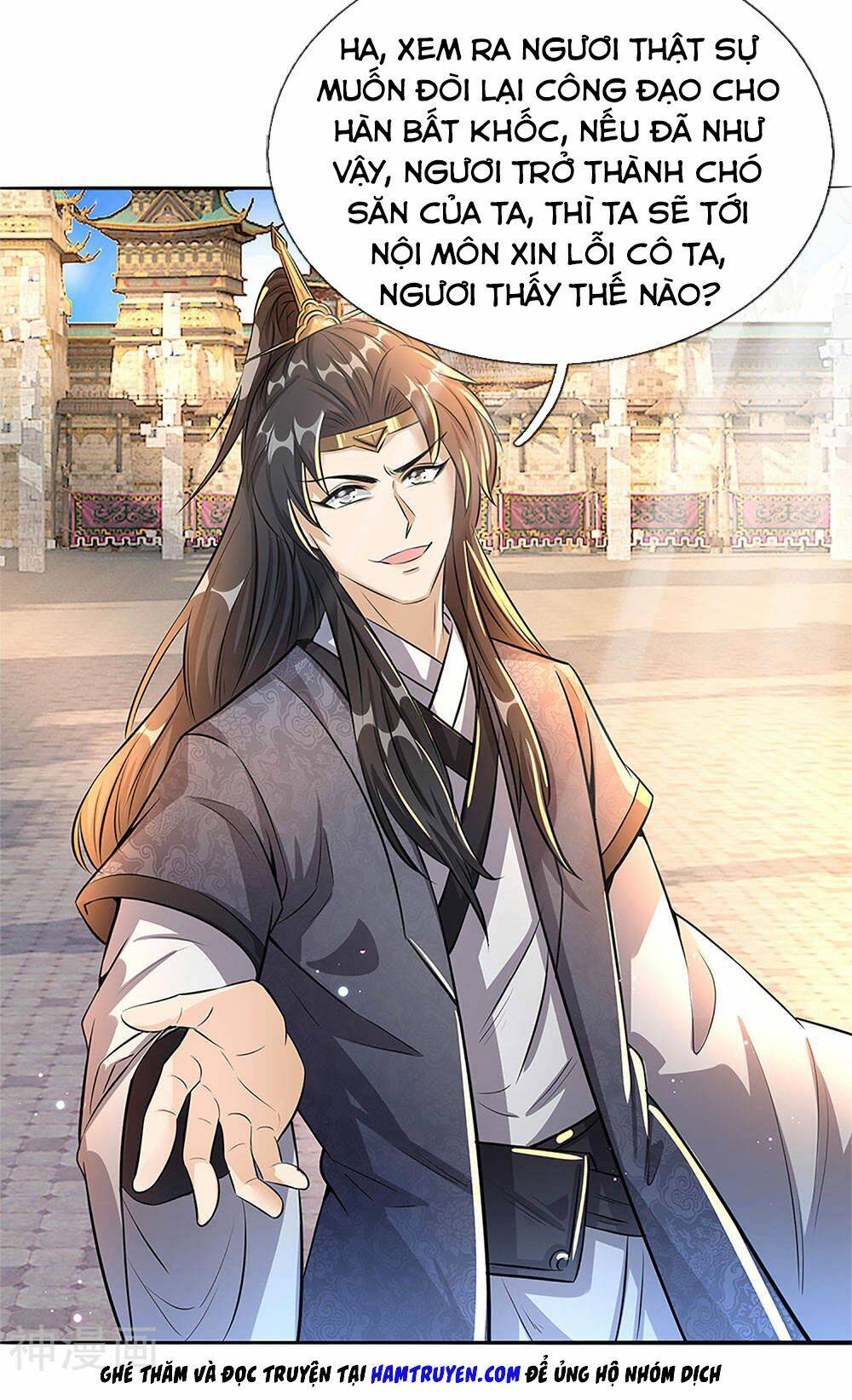 Nghịch Thiên Kiếm Thần Chapter 183 - Trang 2