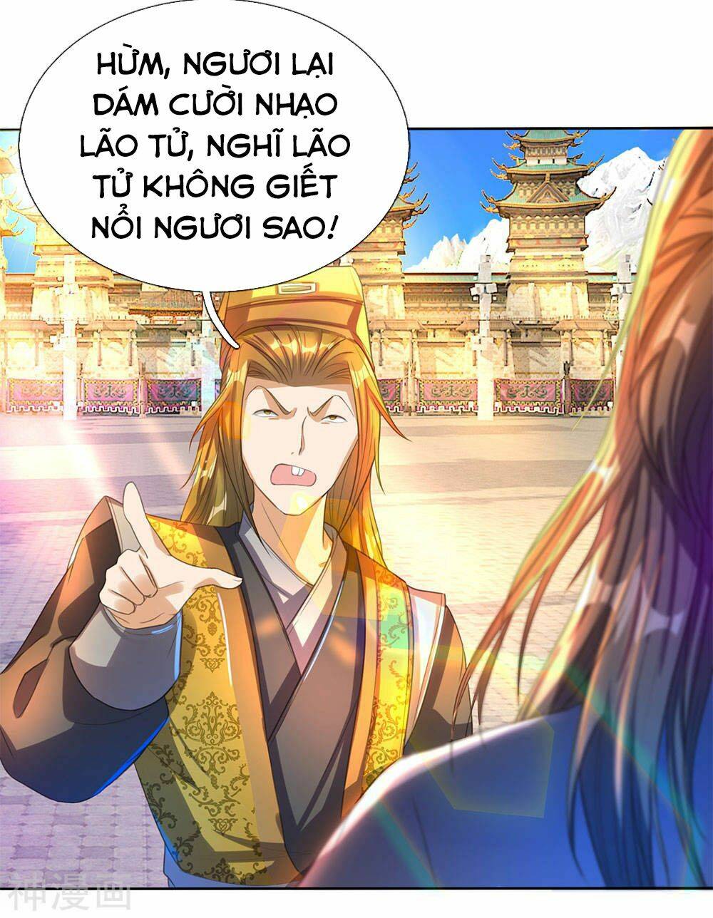 Nghịch Thiên Kiếm Thần Chapter 183 - Trang 2