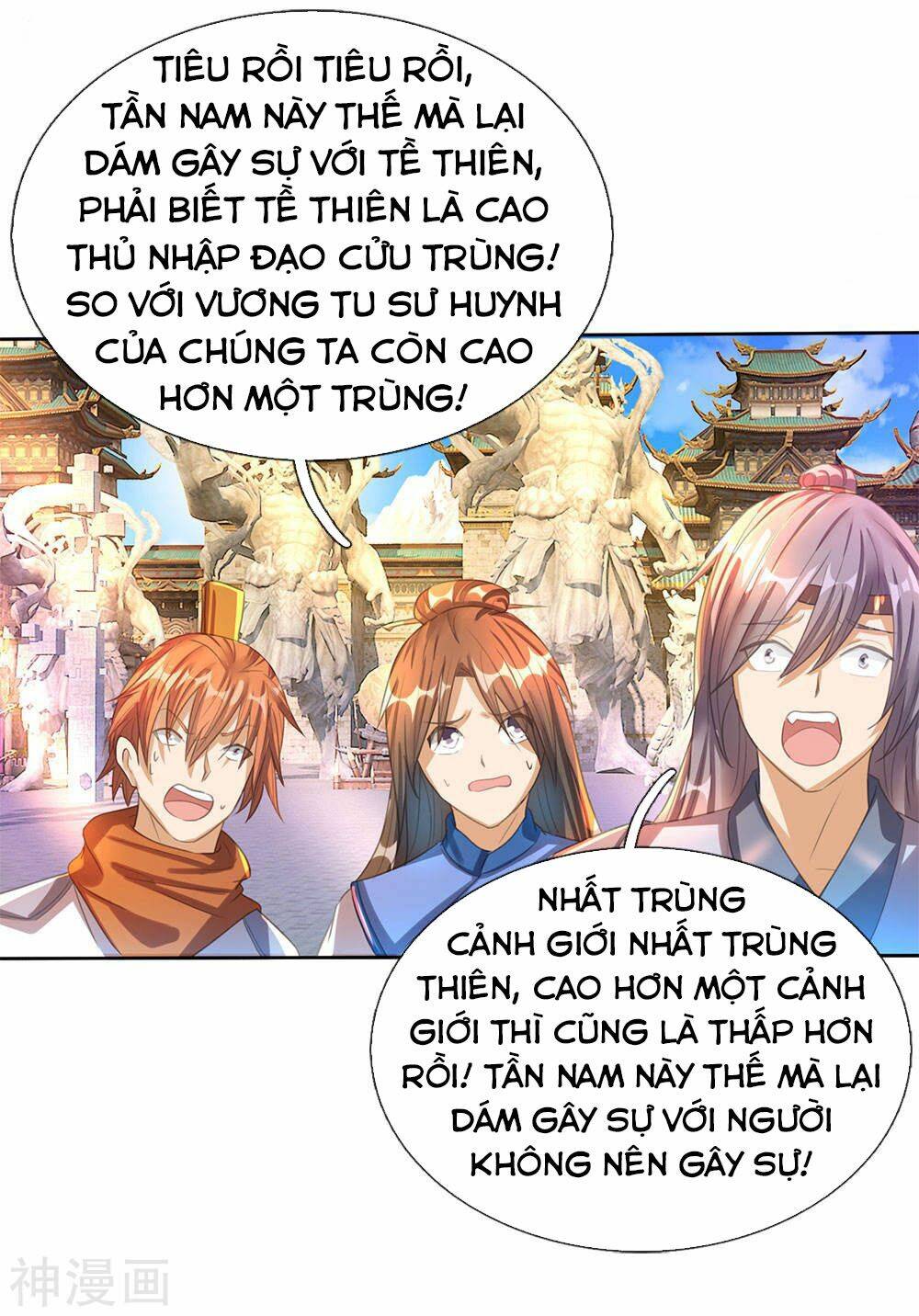 Nghịch Thiên Kiếm Thần Chapter 183 - Trang 2