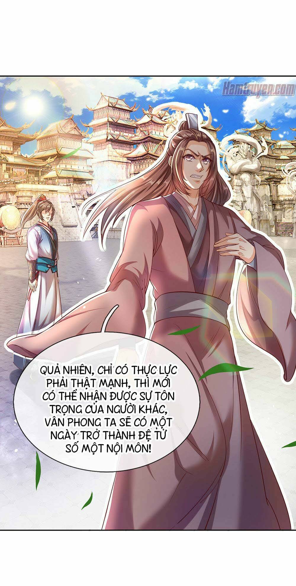 Nghịch Thiên Kiếm Thần Chapter 185 - Trang 2