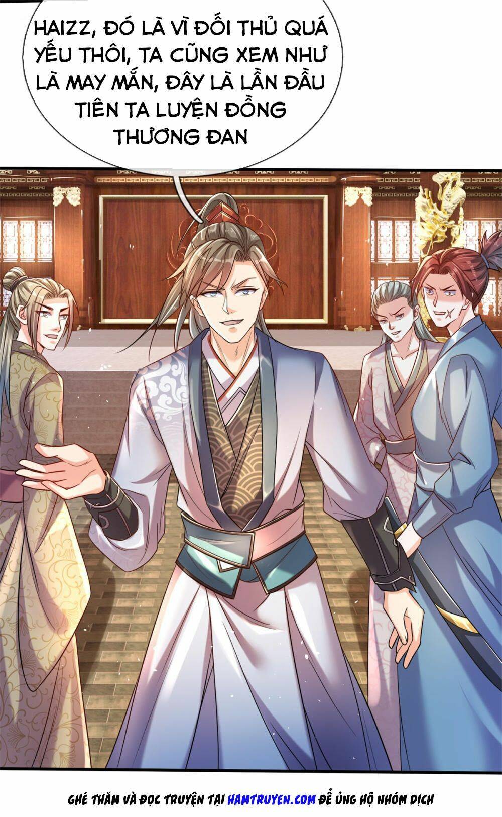 Nghịch Thiên Kiếm Thần Chapter 192 - Trang 2