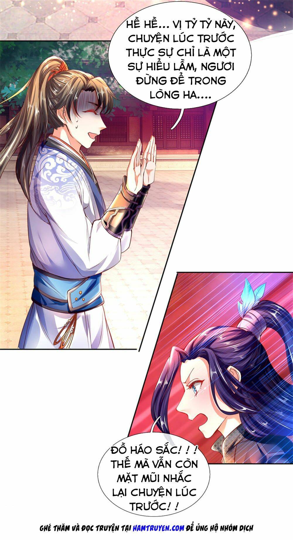 Nghịch Thiên Kiếm Thần Chapter 193 - Trang 2