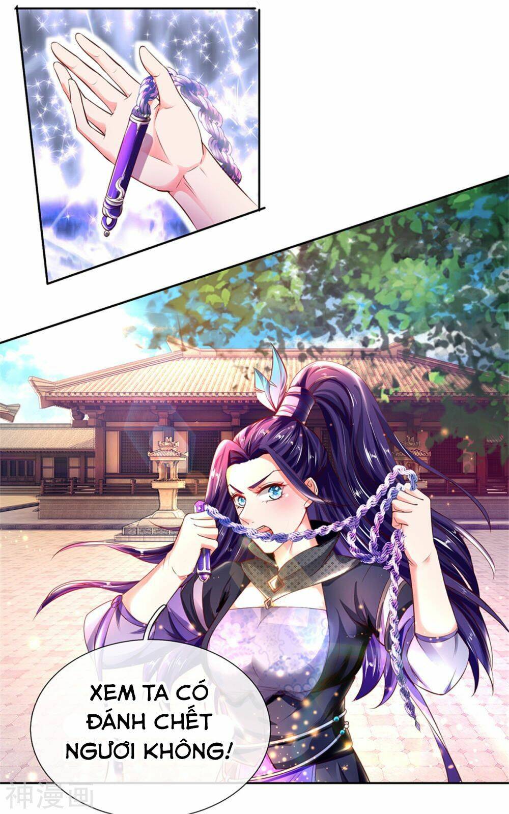 Nghịch Thiên Kiếm Thần Chapter 194 - Trang 2