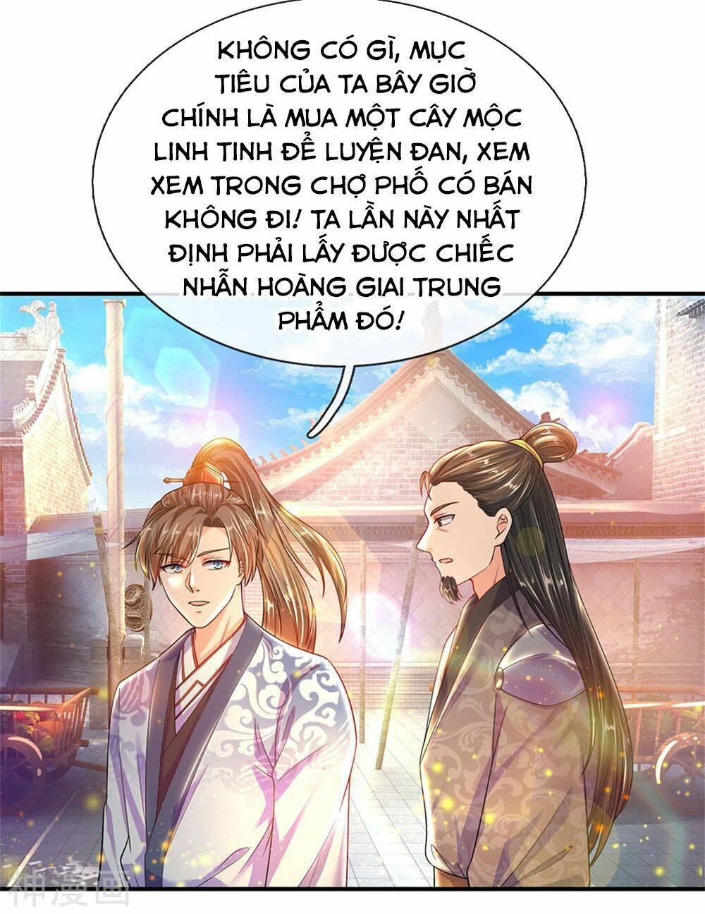 Nghịch Thiên Kiếm Thần Chapter 194 - Trang 2