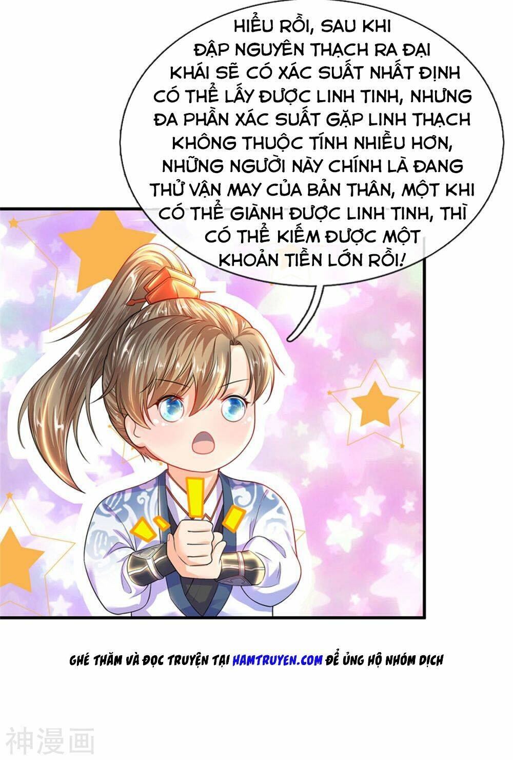Nghịch Thiên Kiếm Thần Chapter 194 - Trang 2