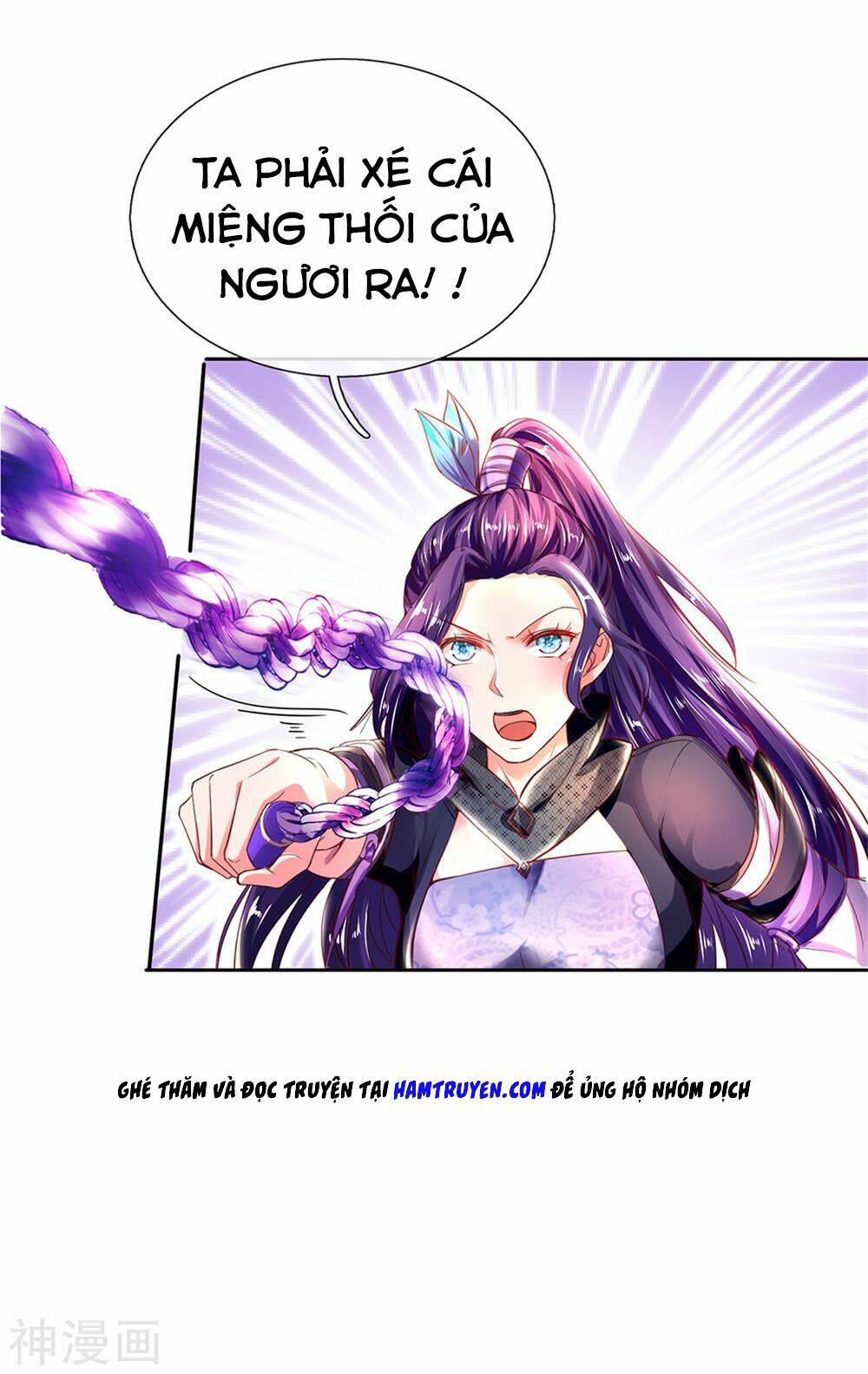 Nghịch Thiên Kiếm Thần Chapter 194 - Trang 2