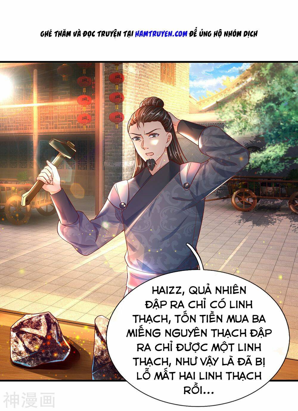 Nghịch Thiên Kiếm Thần Chapter 195 - Trang 2