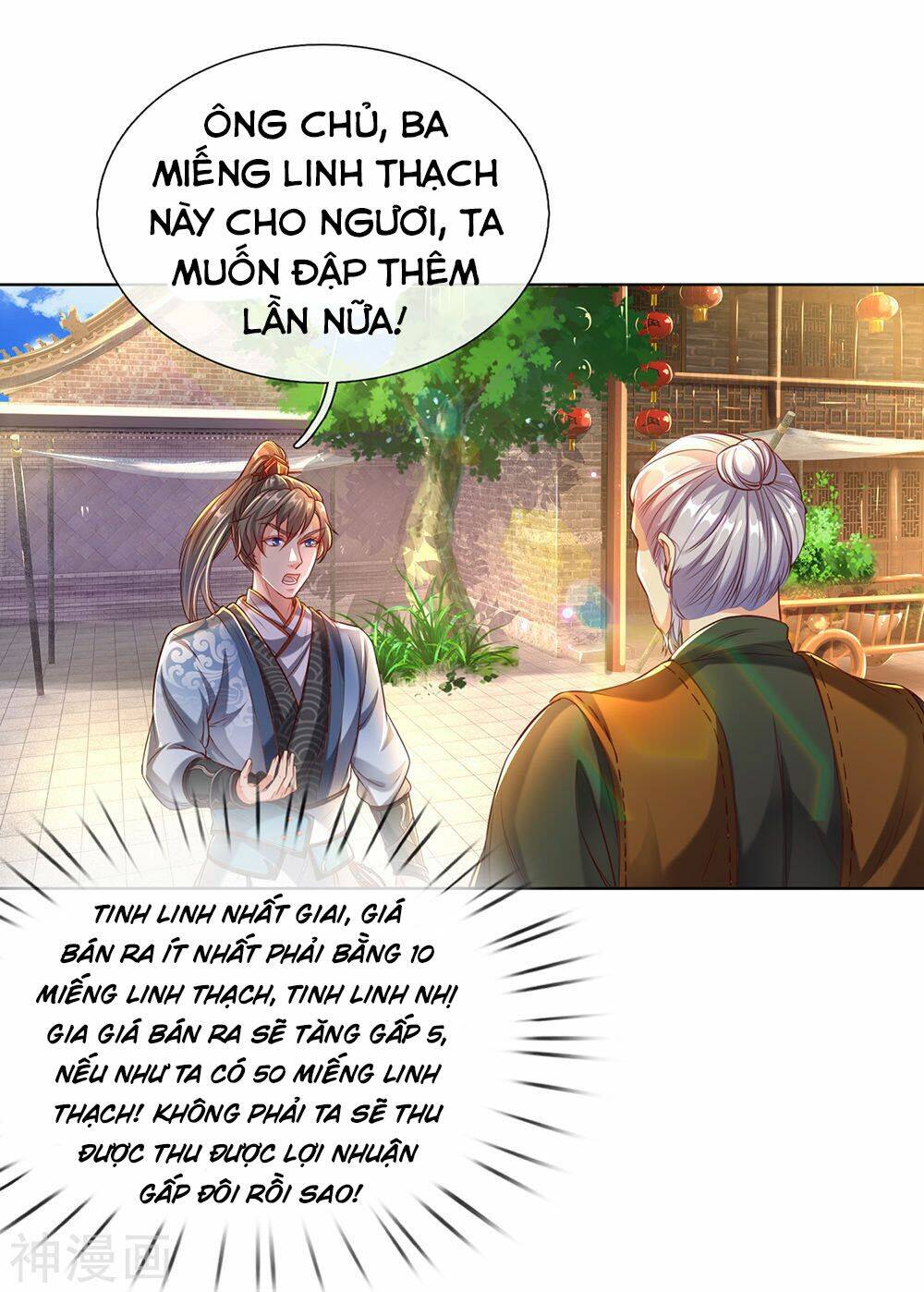 Nghịch Thiên Kiếm Thần Chapter 196 - Trang 2