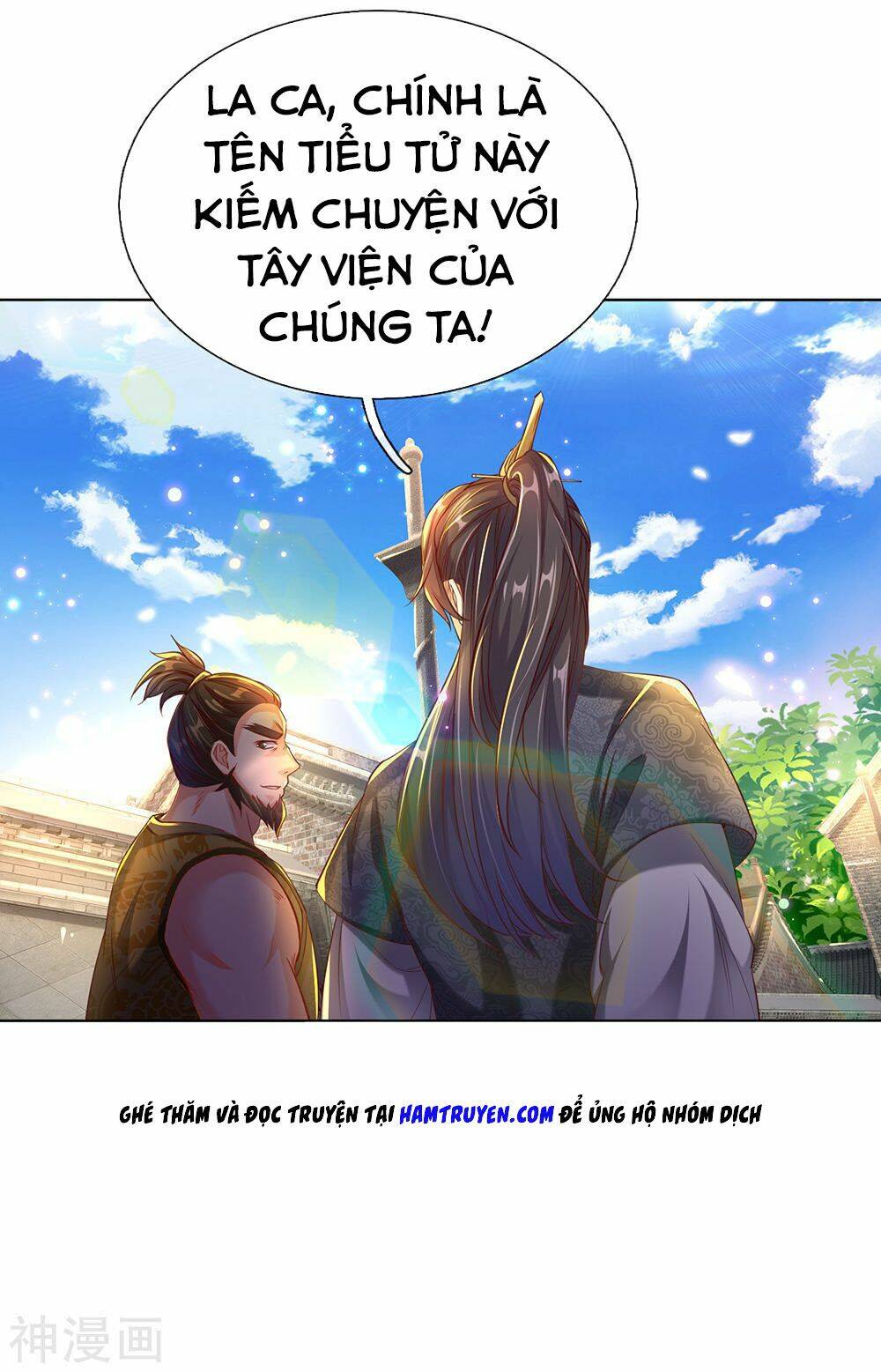 Nghịch Thiên Kiếm Thần Chapter 196 - Trang 2