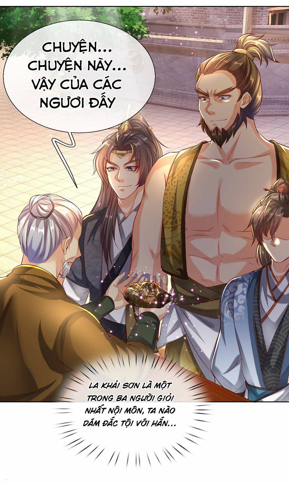 Nghịch Thiên Kiếm Thần Chapter 196 - Trang 2