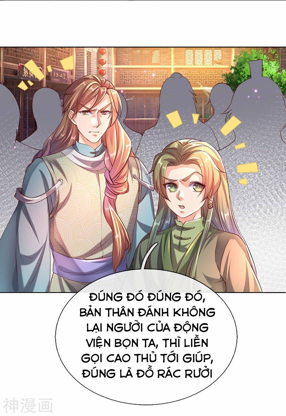 Nghịch Thiên Kiếm Thần Chapter 196 - Trang 2