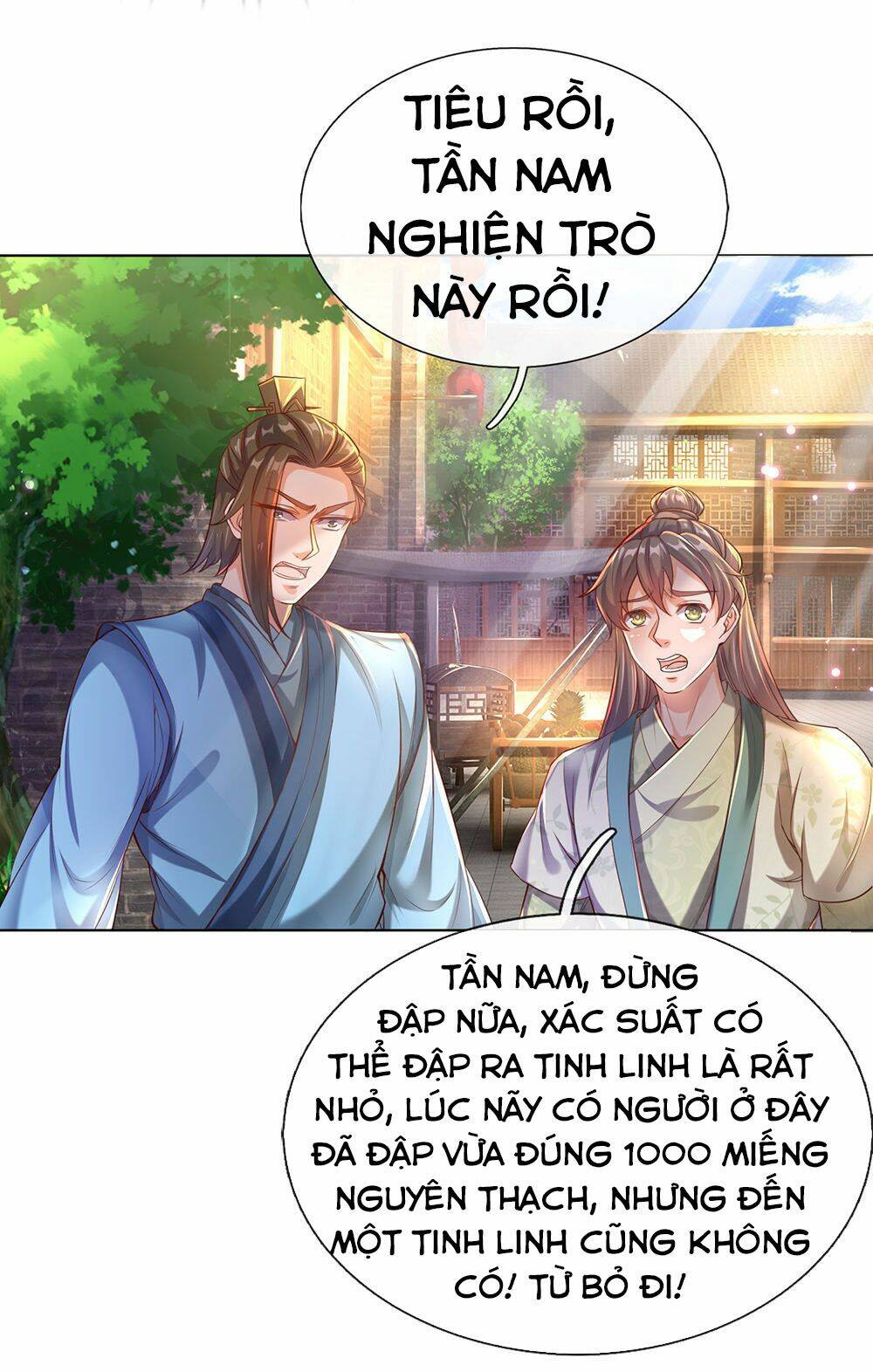 Nghịch Thiên Kiếm Thần Chapter 196 - Trang 2