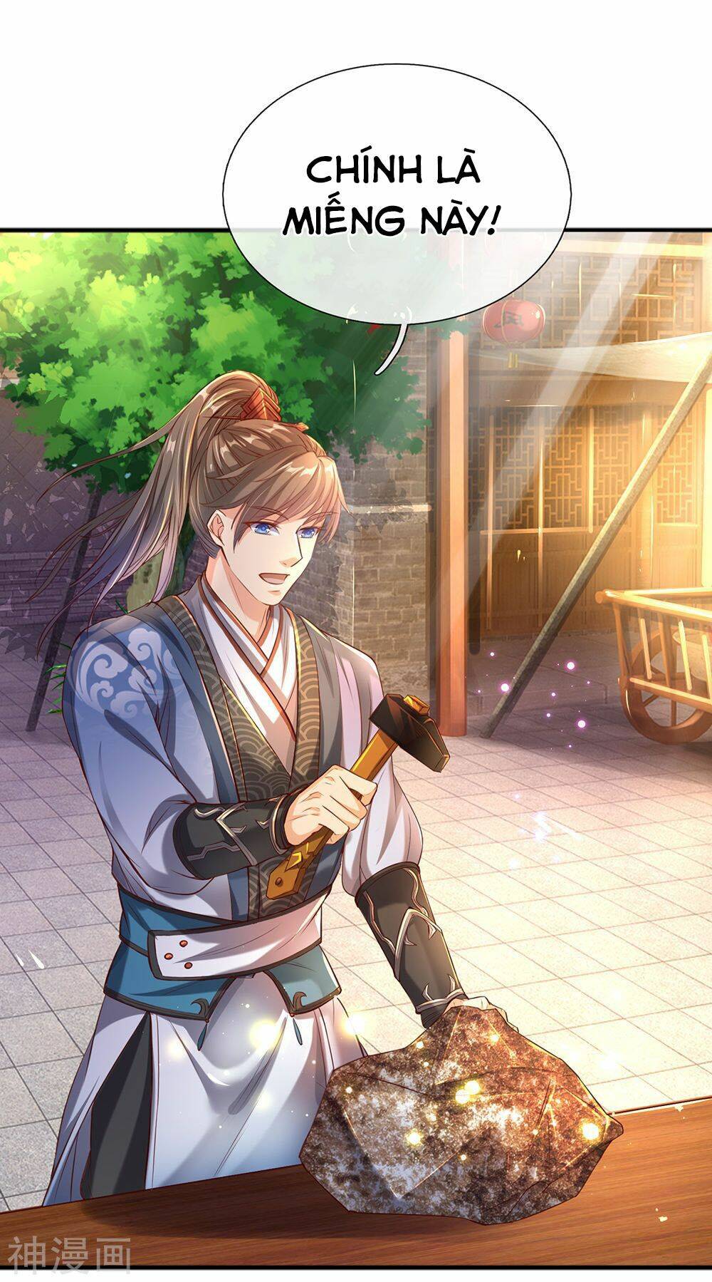 Nghịch Thiên Kiếm Thần Chapter 196 - Trang 2