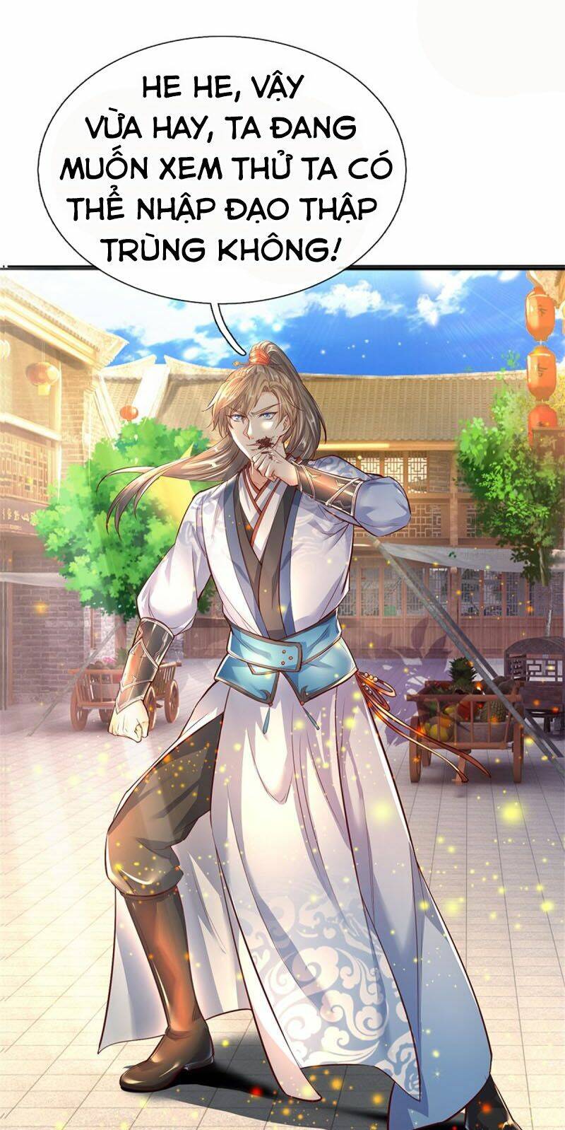 Nghịch Thiên Kiếm Thần Chapter 198 - Trang 2