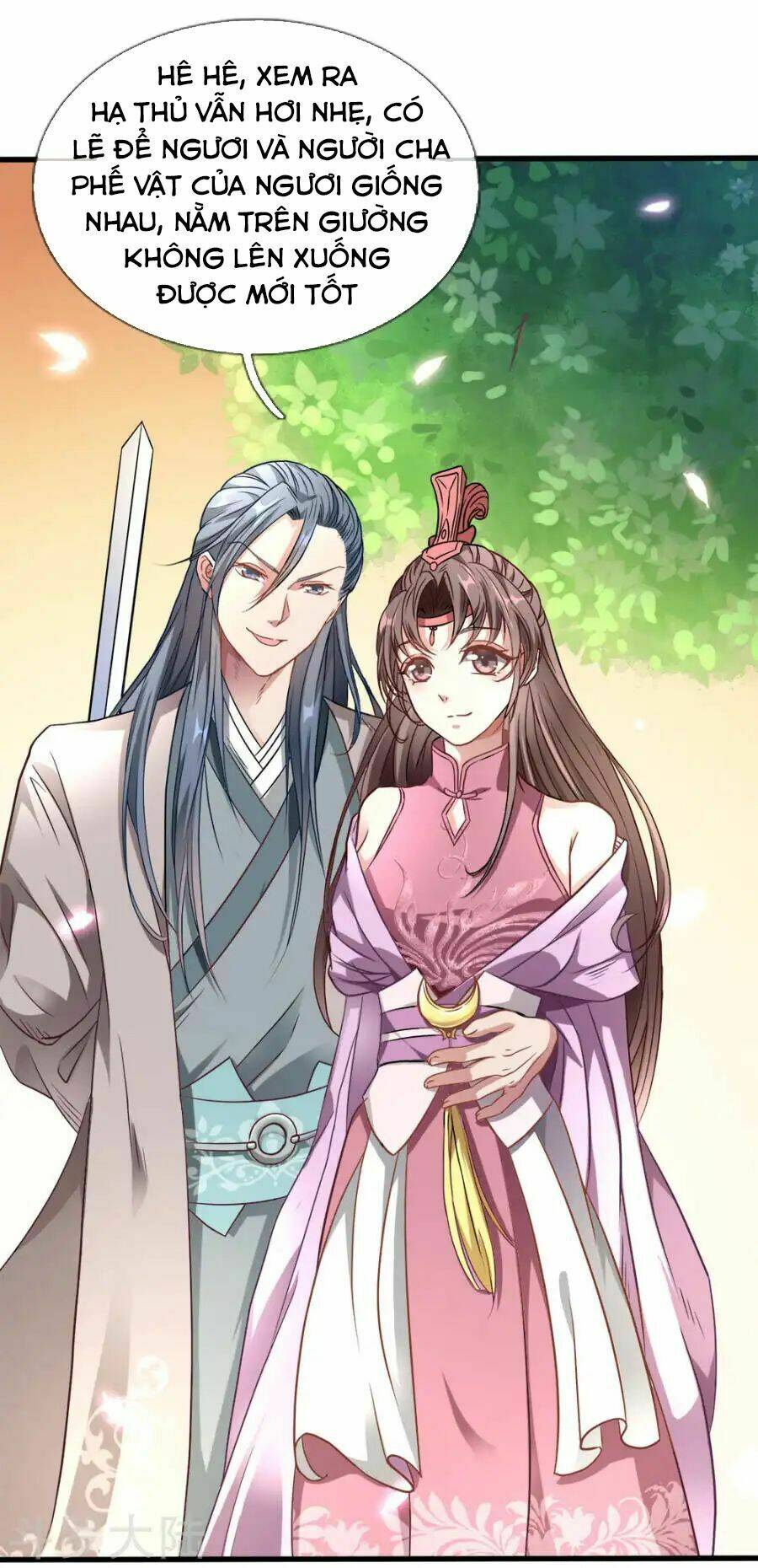 Nghịch Thiên Kiếm Thần Chapter 2 - Trang 2