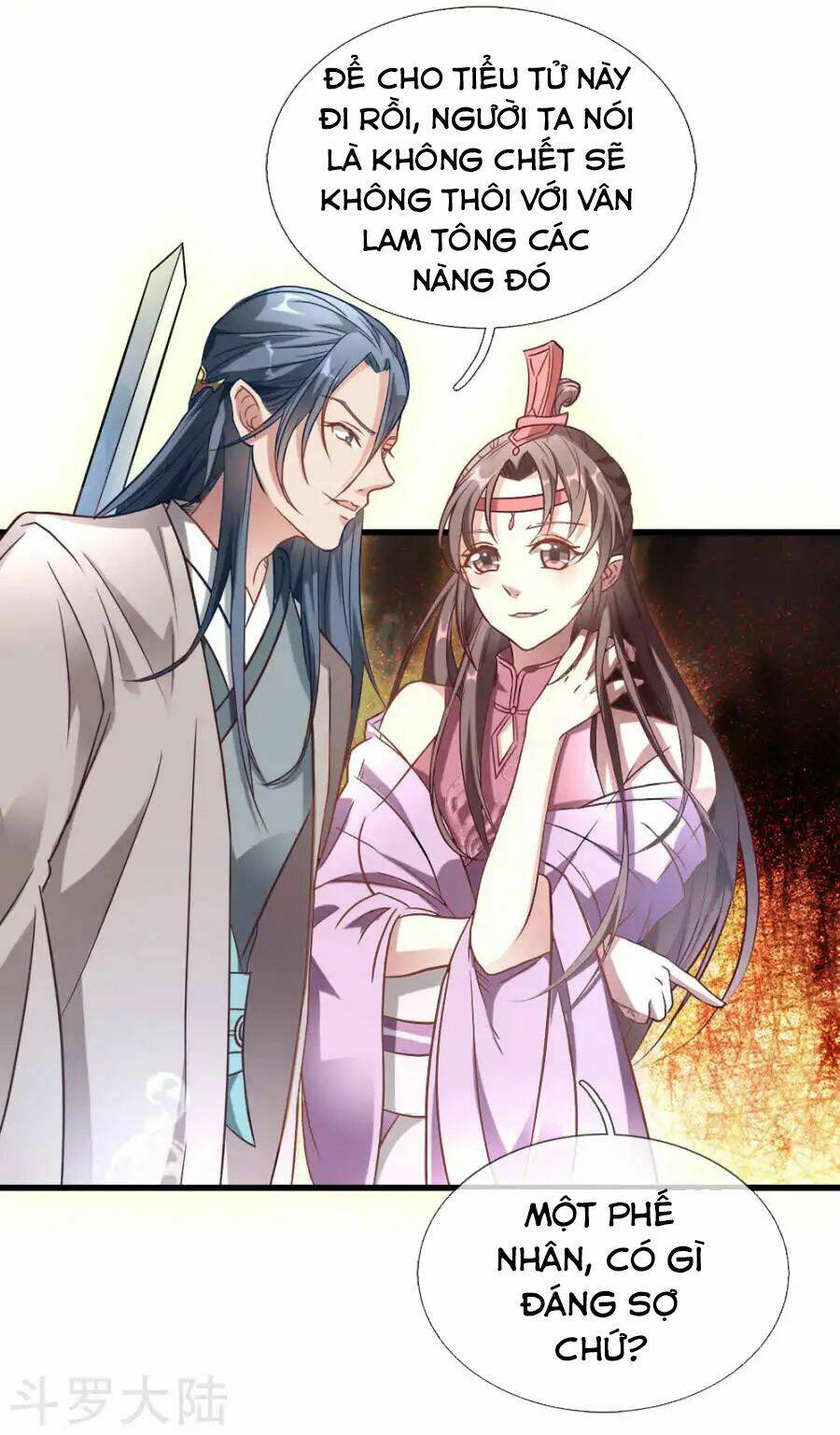 Nghịch Thiên Kiếm Thần Chapter 2 - Trang 2