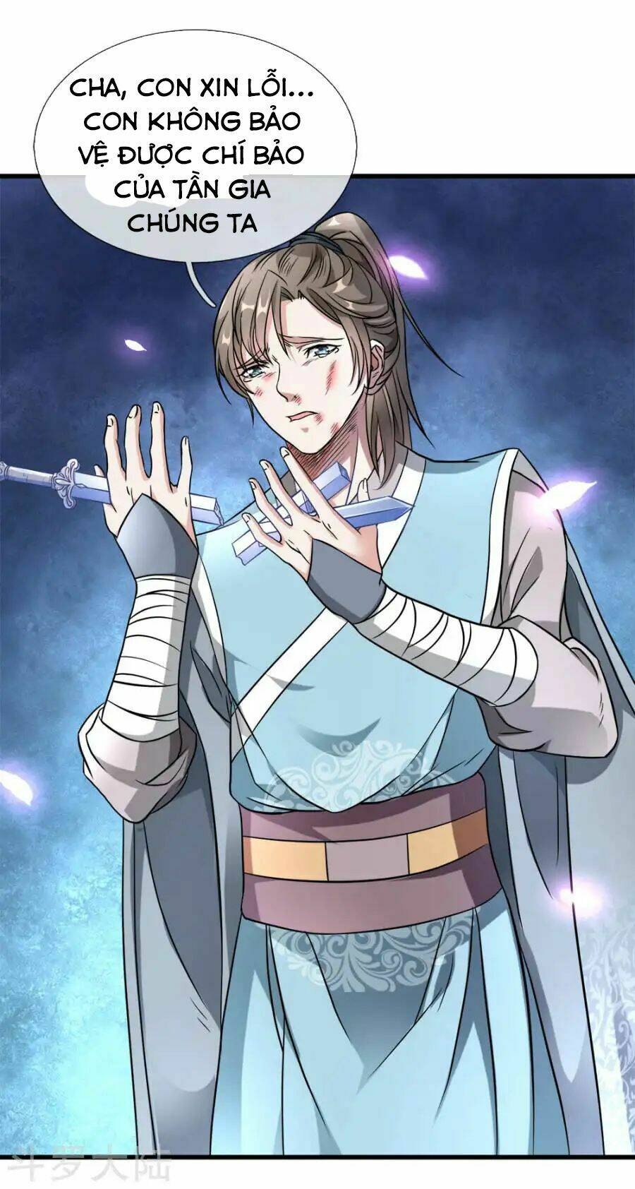 Nghịch Thiên Kiếm Thần Chapter 2 - Trang 2