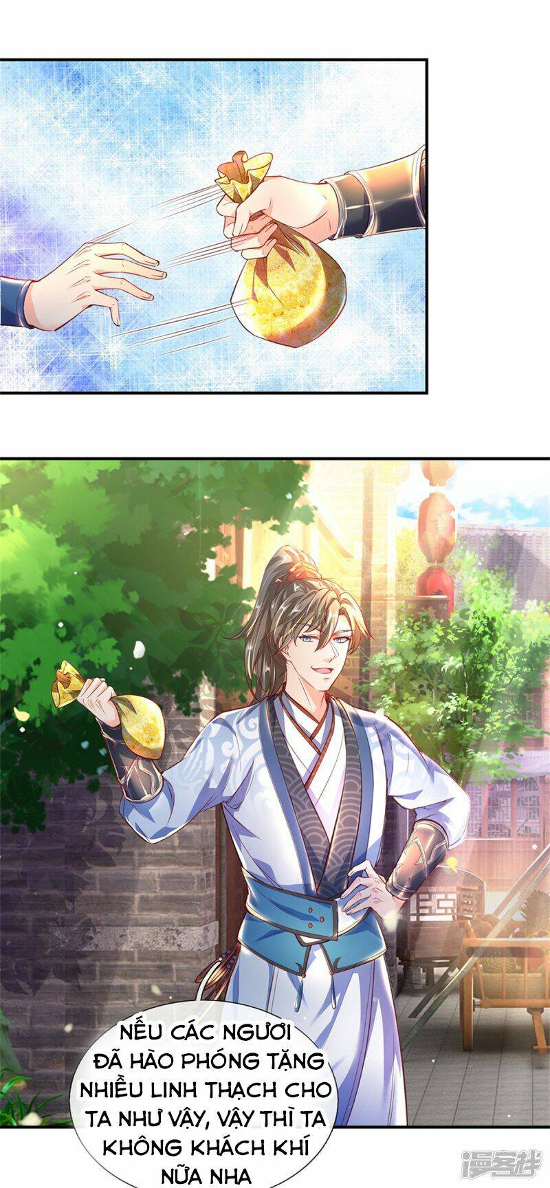 Nghịch Thiên Kiếm Thần Chapter 202 - Trang 2