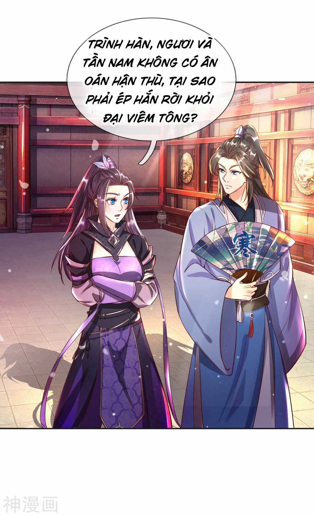 Nghịch Thiên Kiếm Thần Chapter 204 - Trang 2