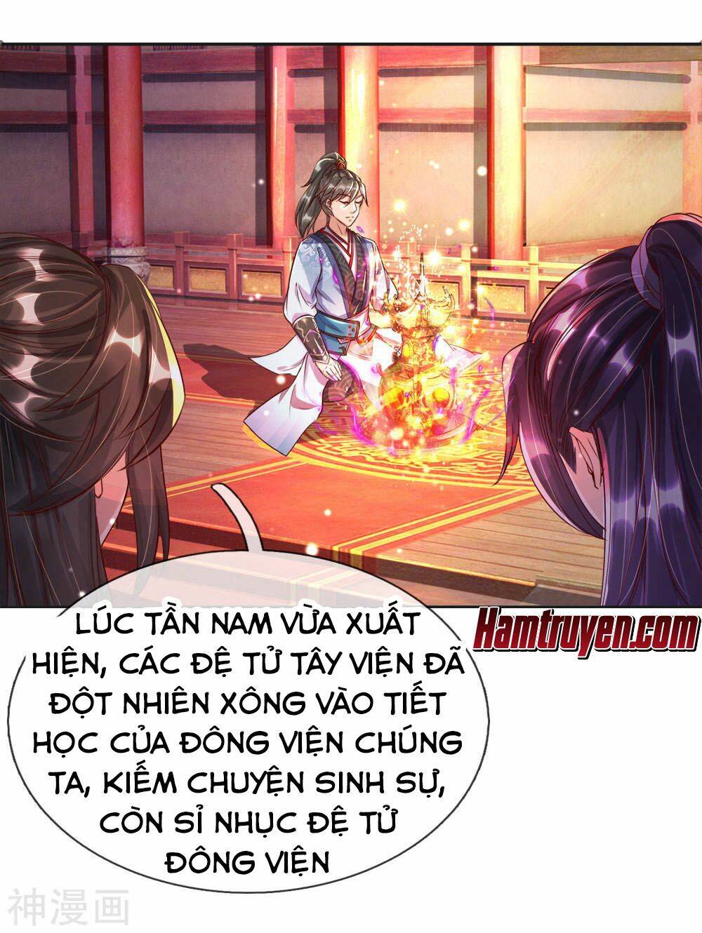 Nghịch Thiên Kiếm Thần Chapter 204 - Trang 2