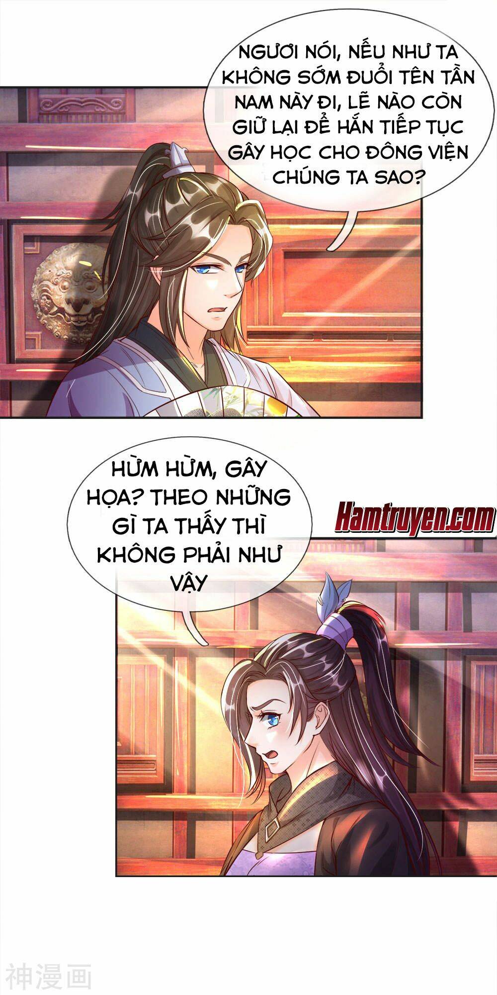 Nghịch Thiên Kiếm Thần Chapter 204 - Trang 2