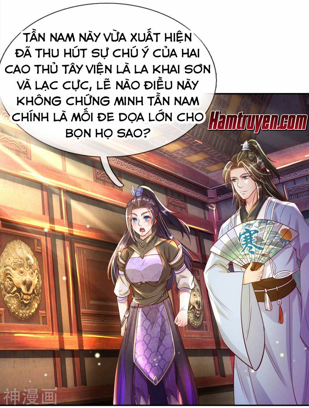 Nghịch Thiên Kiếm Thần Chapter 204 - Trang 2