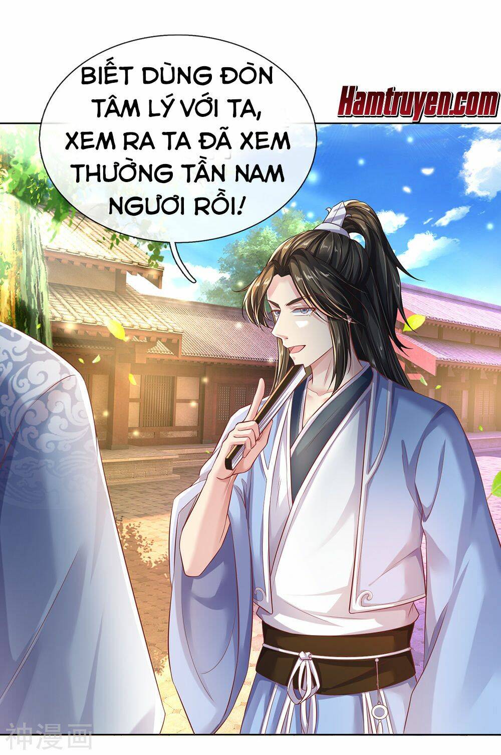 Nghịch Thiên Kiếm Thần Chapter 204 - Trang 2