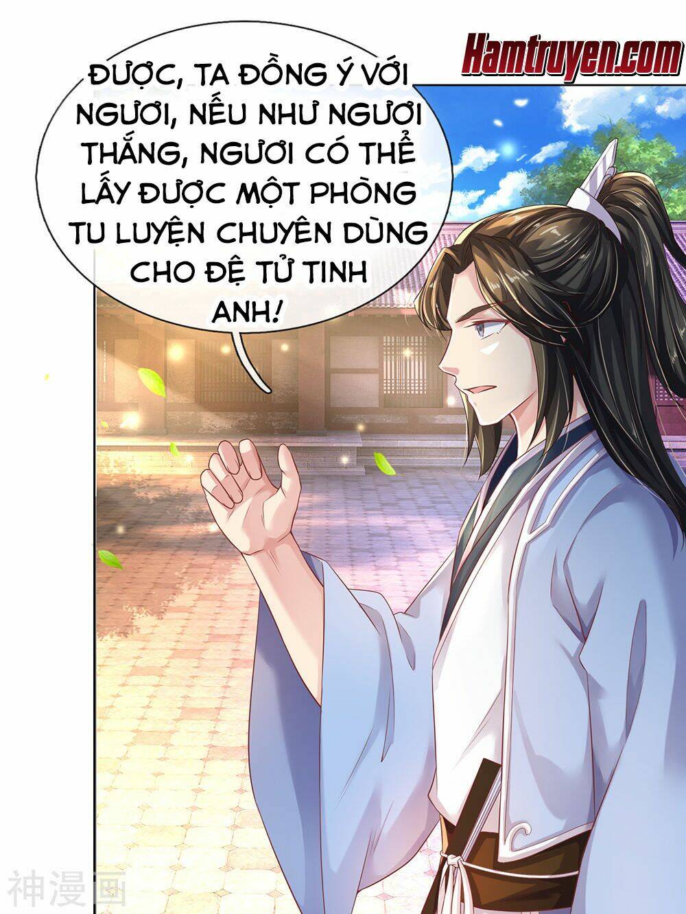Nghịch Thiên Kiếm Thần Chapter 204 - Trang 2