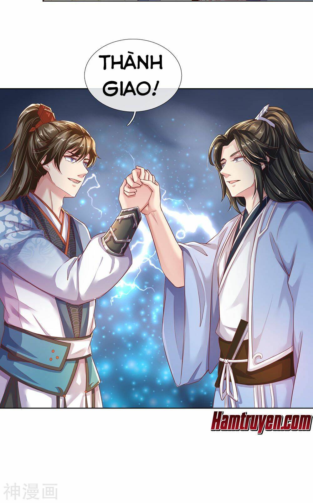 Nghịch Thiên Kiếm Thần Chapter 204 - Trang 2