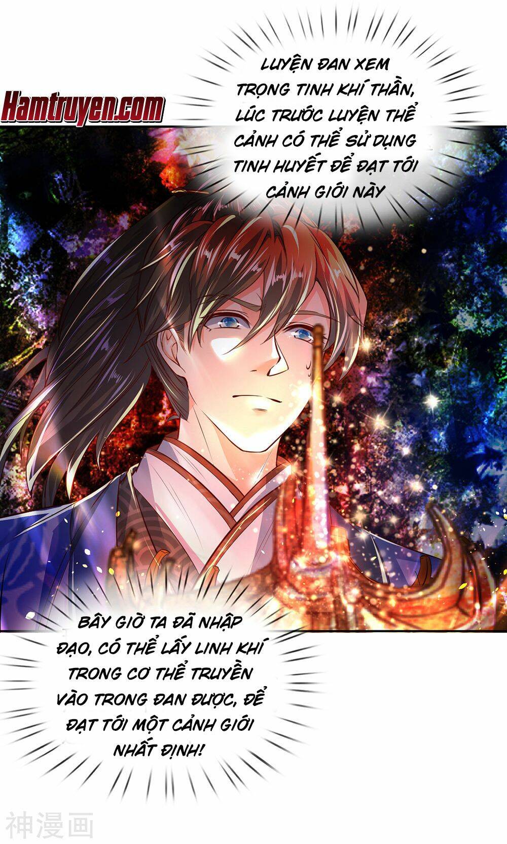 Nghịch Thiên Kiếm Thần Chapter 205 - Trang 2