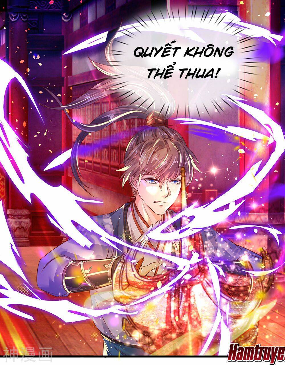 Nghịch Thiên Kiếm Thần Chapter 205 - Trang 2