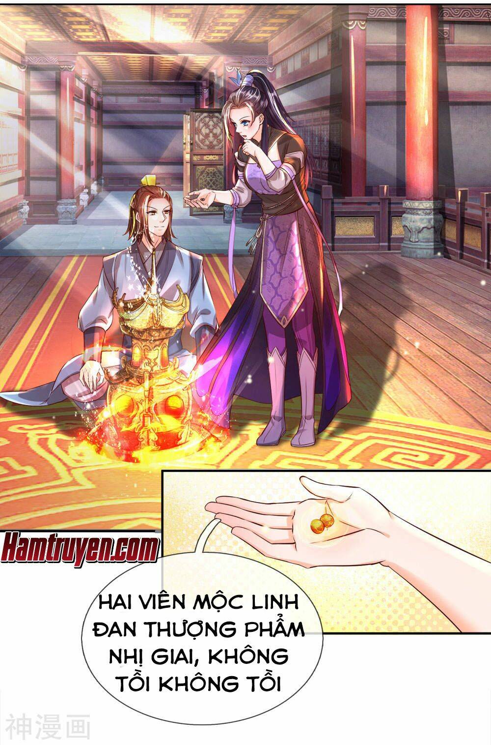 Nghịch Thiên Kiếm Thần Chapter 205 - Trang 2