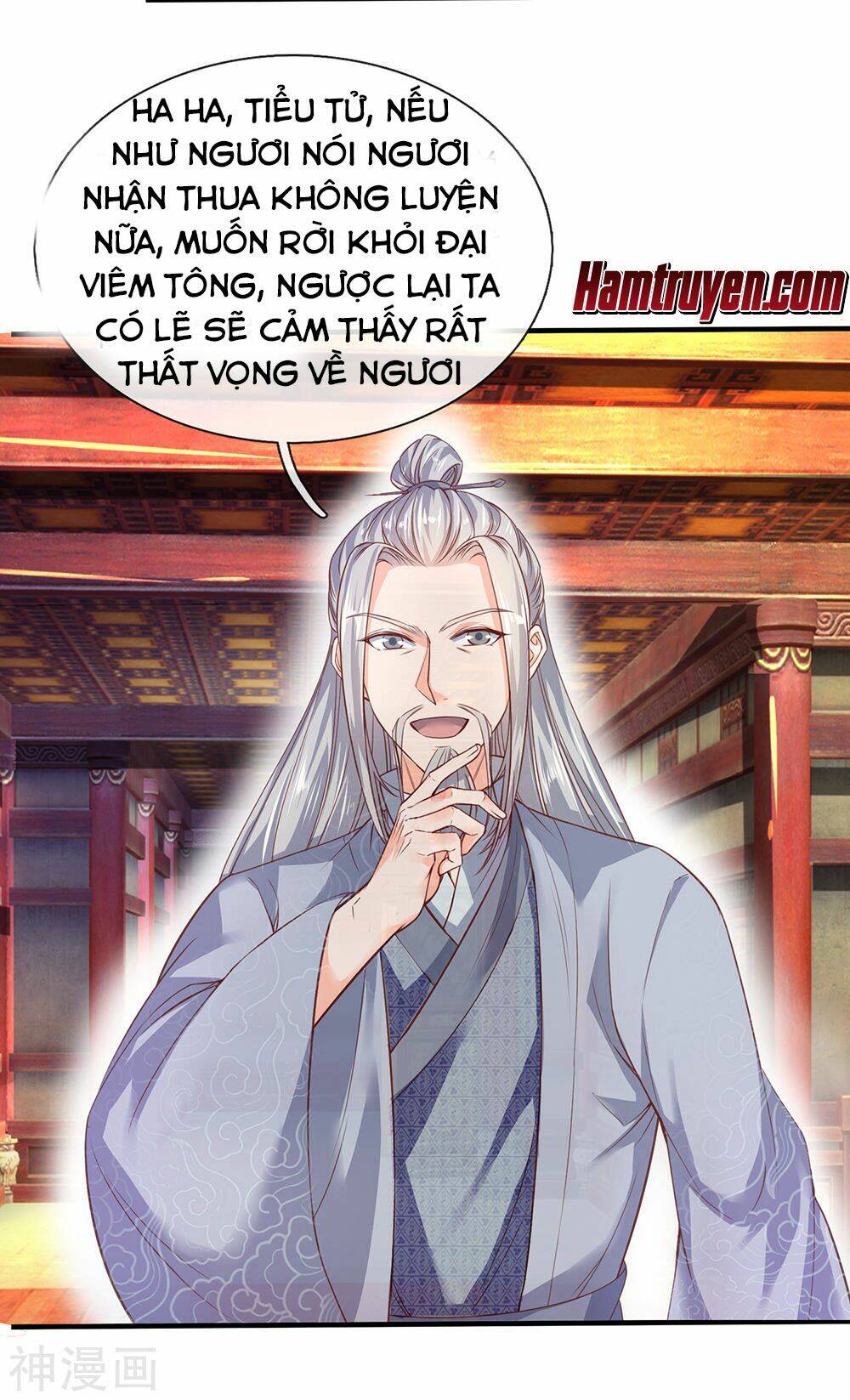 Nghịch Thiên Kiếm Thần Chapter 205 - Trang 2