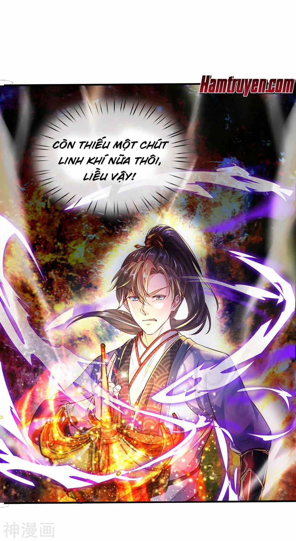 Nghịch Thiên Kiếm Thần Chapter 205 - Trang 2