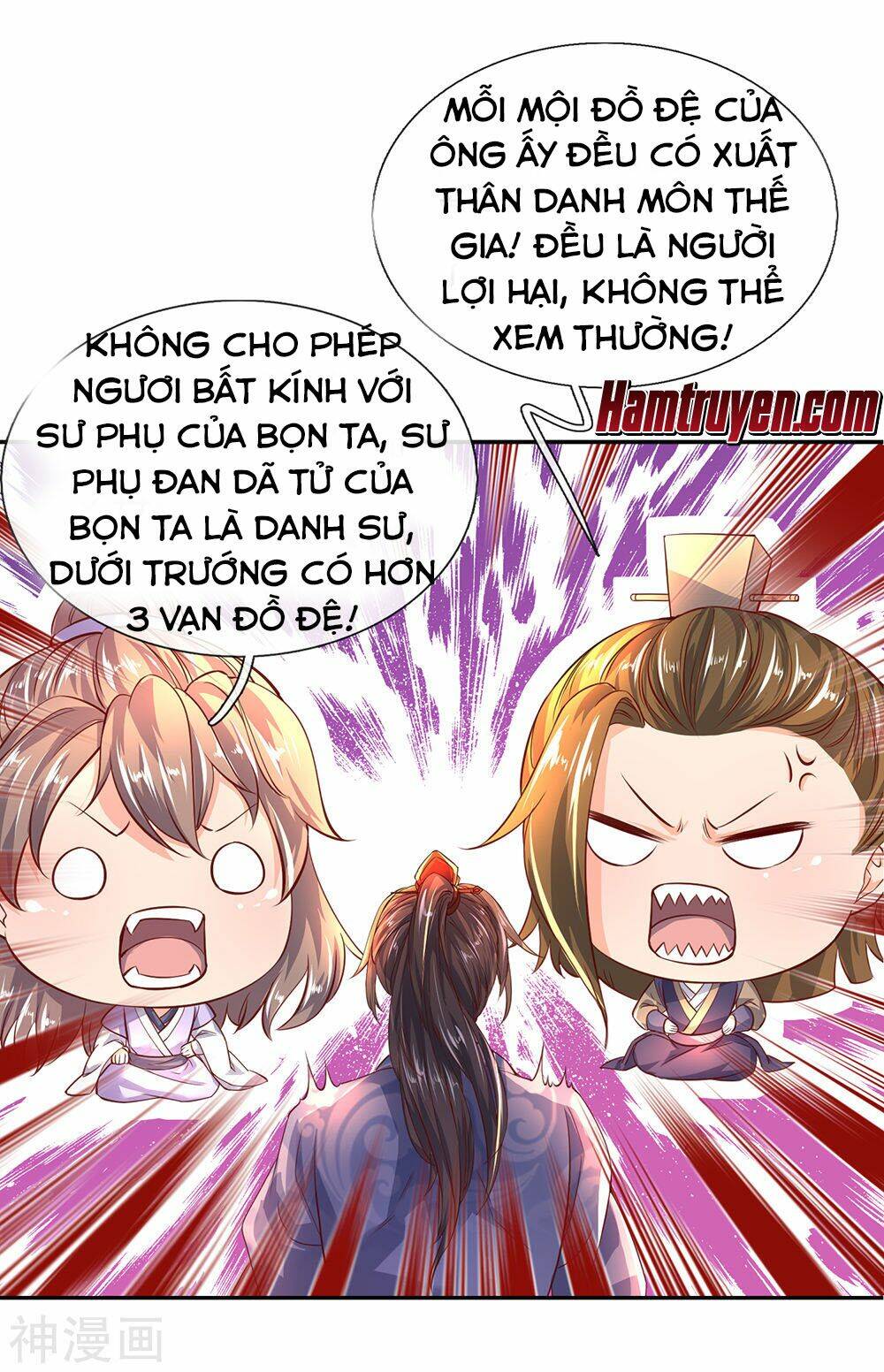 Nghịch Thiên Kiếm Thần Chapter 205 - Trang 2