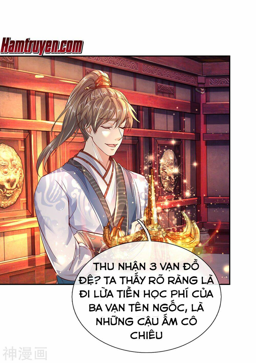 Nghịch Thiên Kiếm Thần Chapter 205 - Trang 2